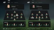 Croatia vs Scotland: Lineup (Image via EA)
